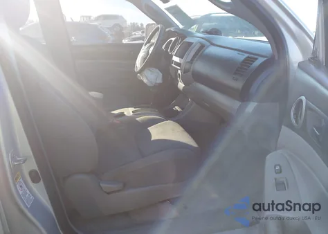 2011 Toyota Tacoma Double Cab Prerunner from USA, damaged, VIN 3TMJU4GN9BM114208